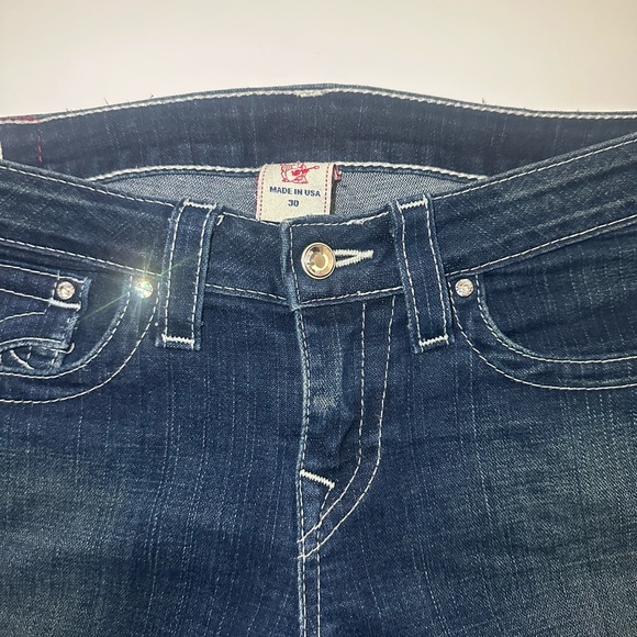 True Religion bootcut jeans!! - Picture 2 of 2